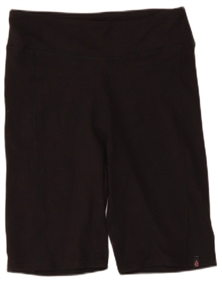 Damskie spodenki sportowe Volcom Bermudy UK 12, średni czarny poliester