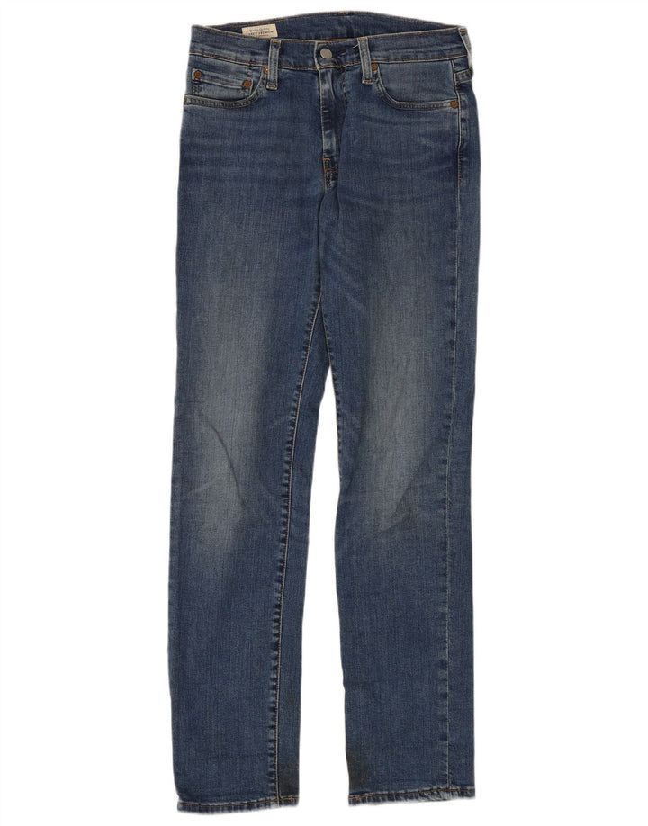 Męskie jeansy Levi's 511 Slim W29 L32 Niebieska bawełna