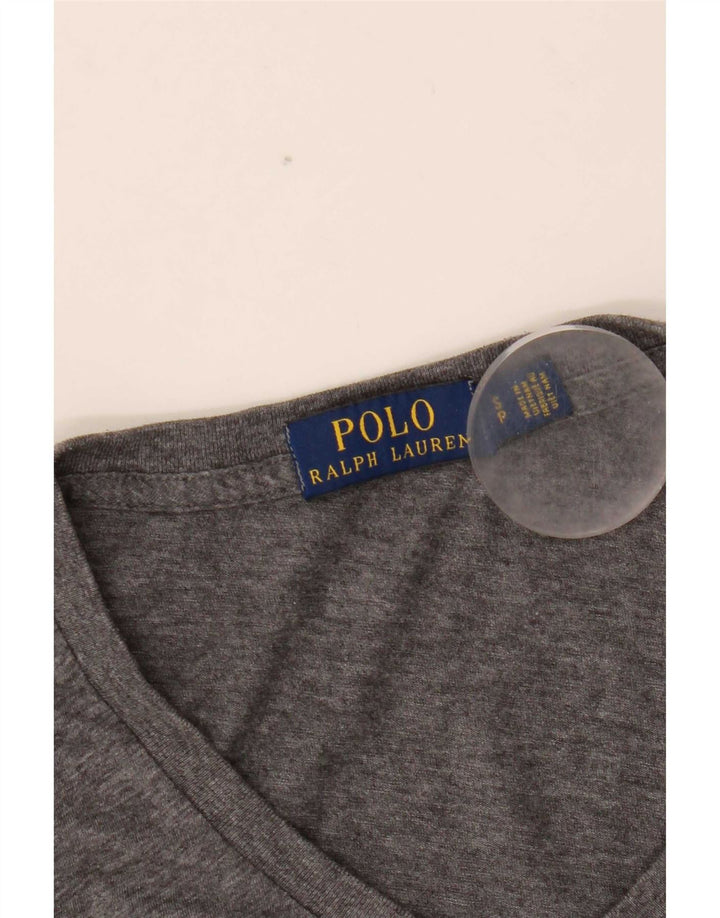 Koszulka męska Polo Ralph Lauren, mała, szara, nakrapiana