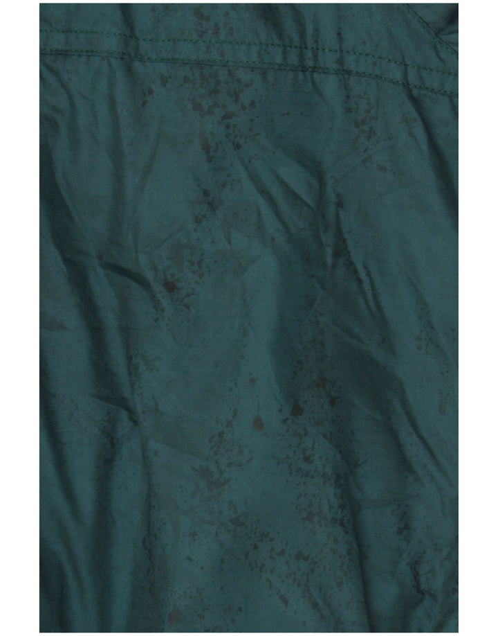 Męska kurtka pulowerowa Eddie Bauer o luźnym kroju, wyściełana UK 38, średnia zieleń