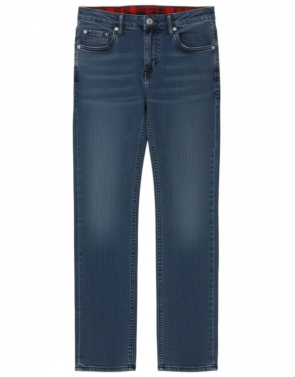 Levi's Boys 514 Straight Jeans 15-16 Years W29 L31 Blue Cotton