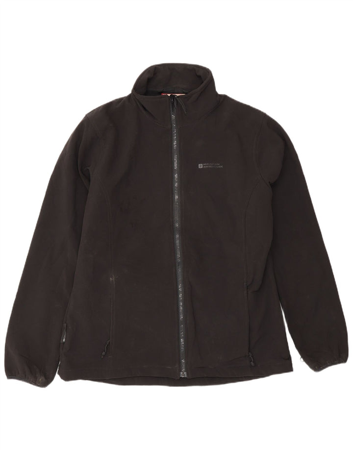 Damska kurtka dresowa Mountain Warehouse z wyściółką UK 16, duża czarna