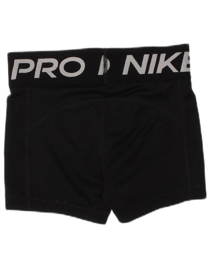 Chłopięce spodenki kąpielowe Nike z grafiką, 6-7 lat, XS, czarne