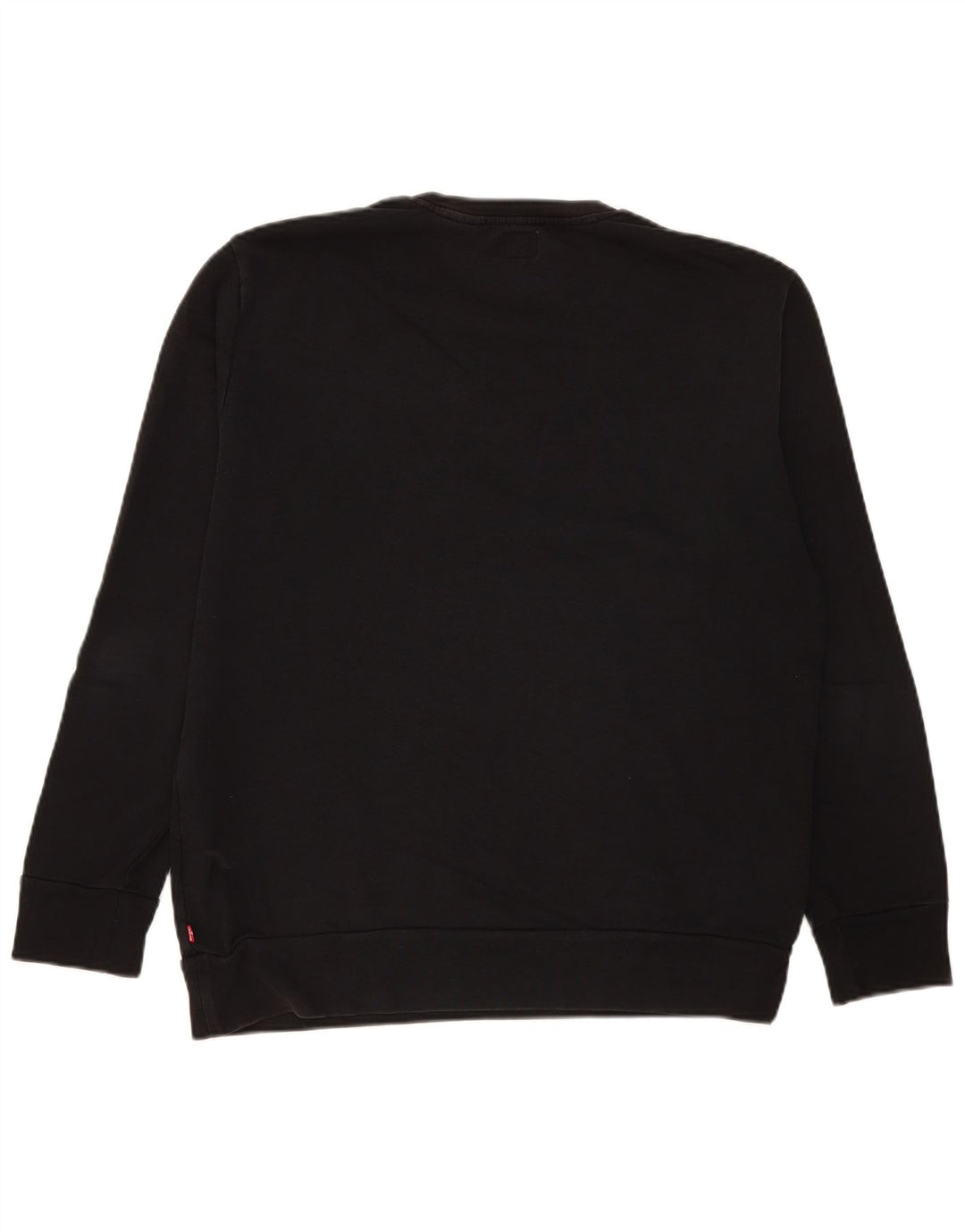 Męska bluza z grafiką Levi's, duża, czarna, bawełniana
