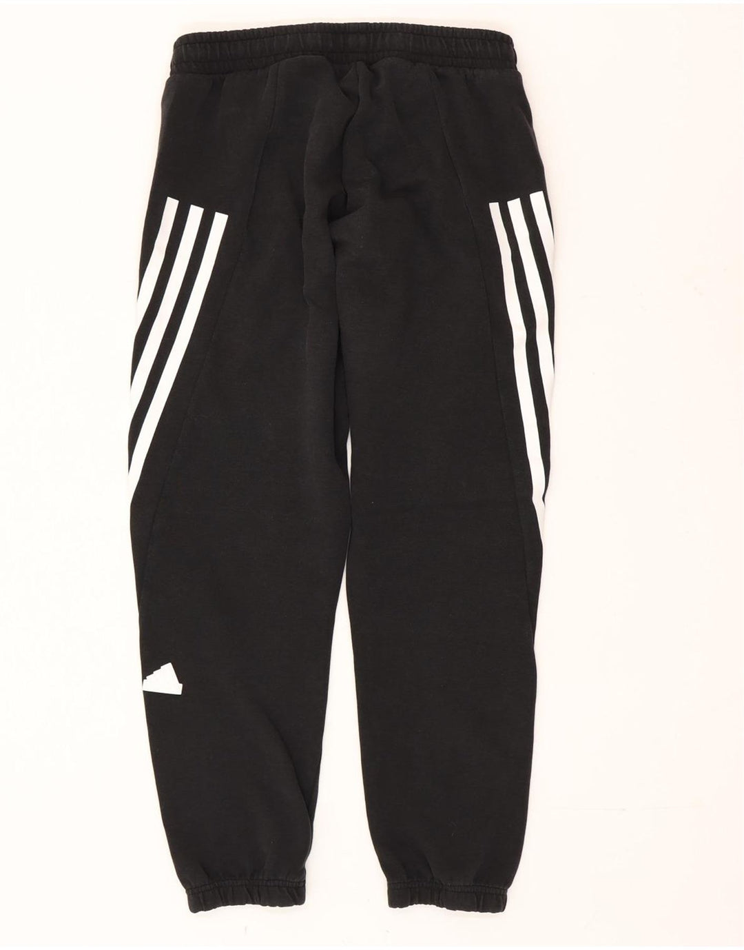 Męskie spodnie dresowe Adidas, średnie czarne, bawełniane