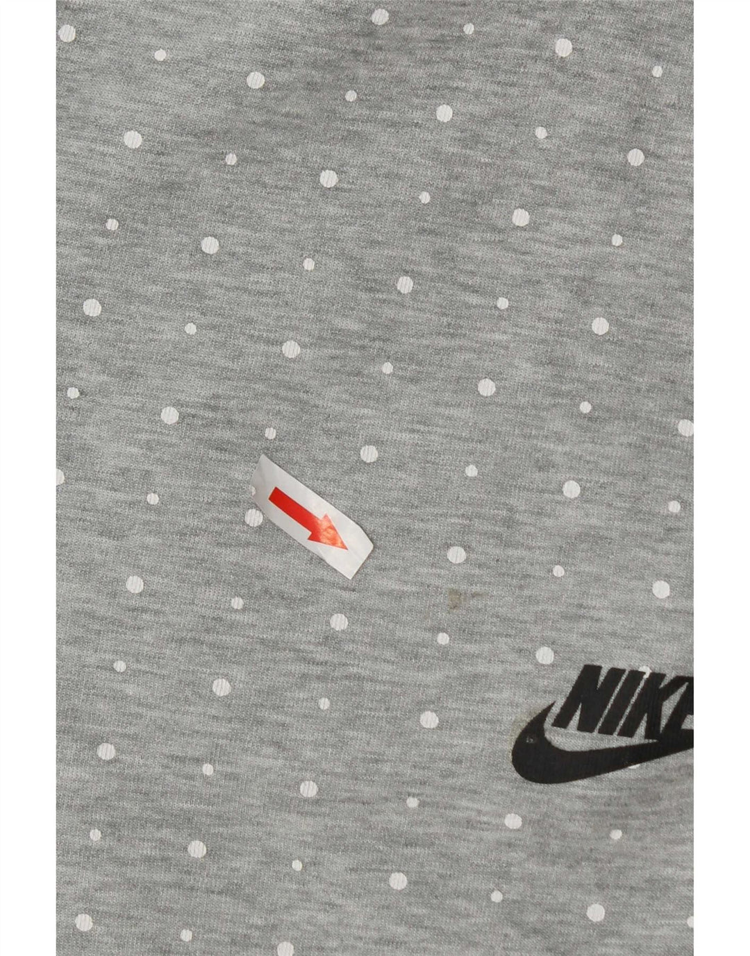 Męskie spodenki sportowe Nike Cargo, małe, szare, bawełniane w cętki