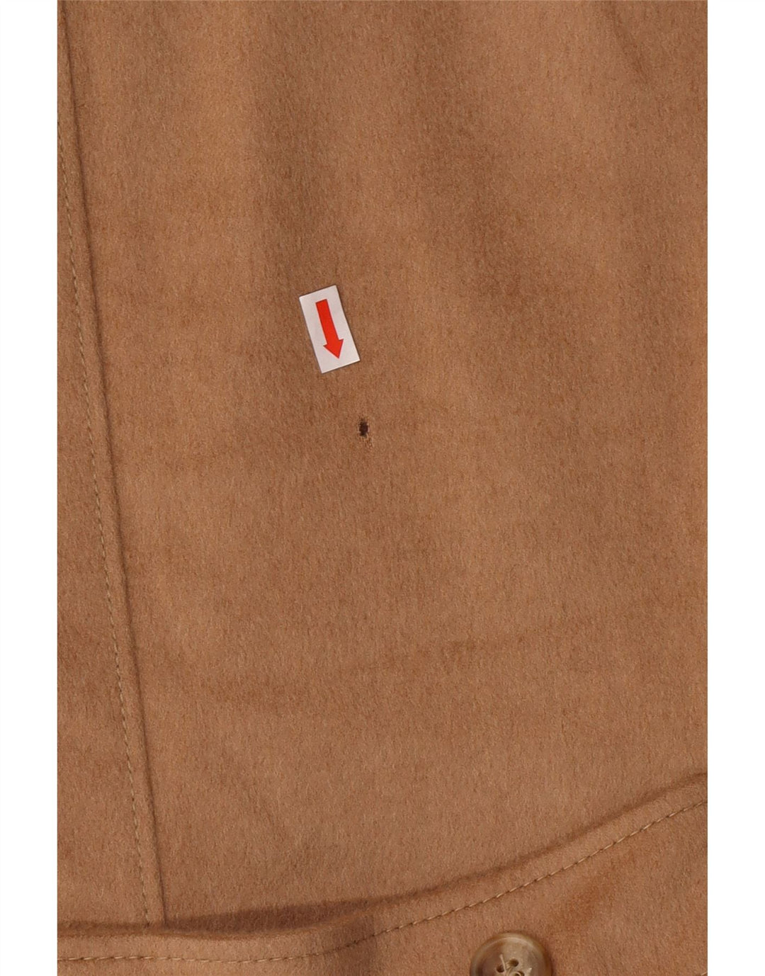 MAX MARA Damska marynarka zapinana na 4 guziki UK 14, duża, beżowa, Camelhair Classic