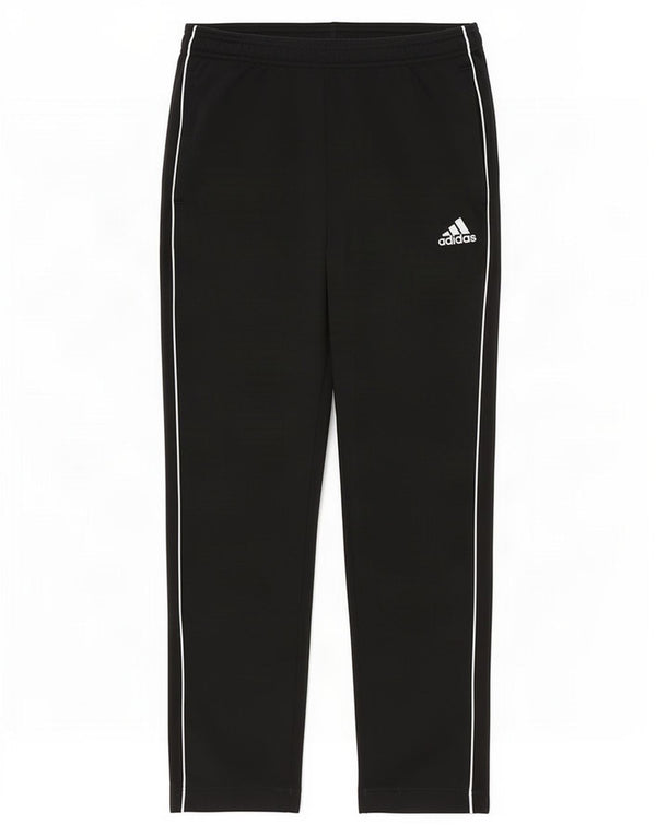 Damskie spodnie dresowe Adidas UK 14, duże, czarne, poliestrowe