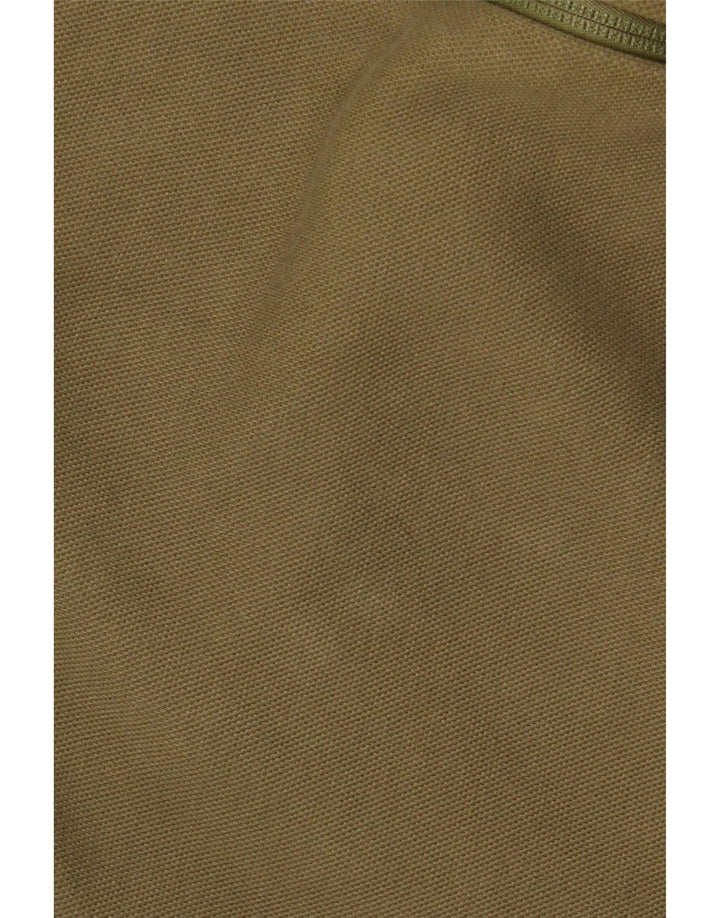 Męski sweter z kapturem i zamkiem błyskawicznym ADIDAS, duży, khaki