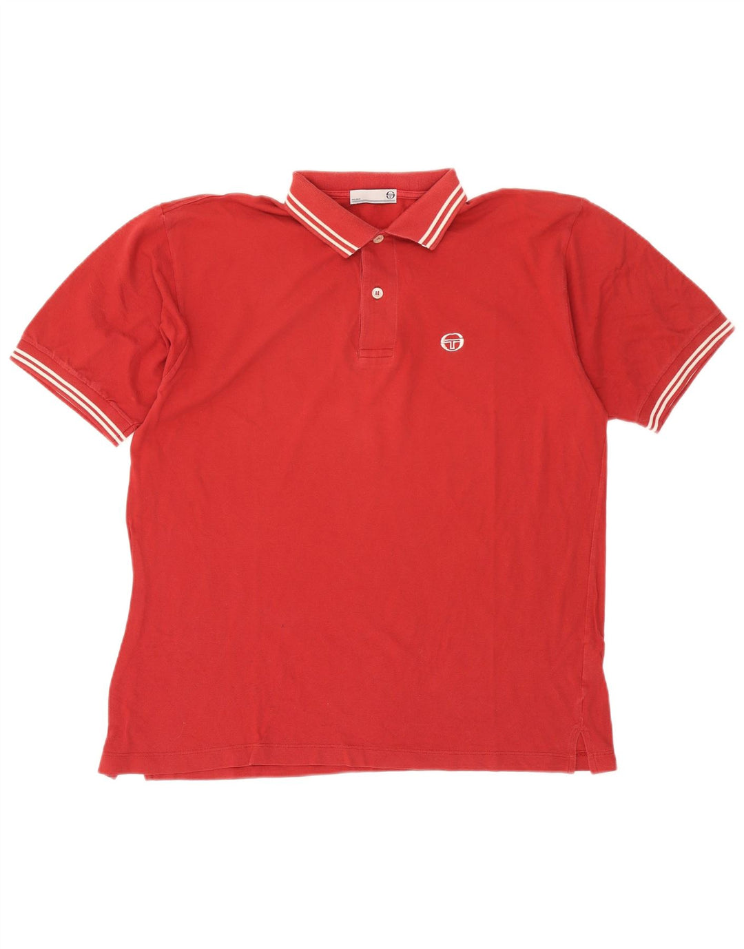 Męska koszulka polo Sergio Tacchini XL czerwona