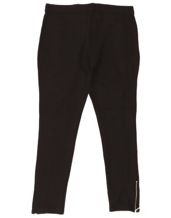 Marks & Spencer Damskie spodnie typu skinny casual UK 16 Large W34 L29 Black