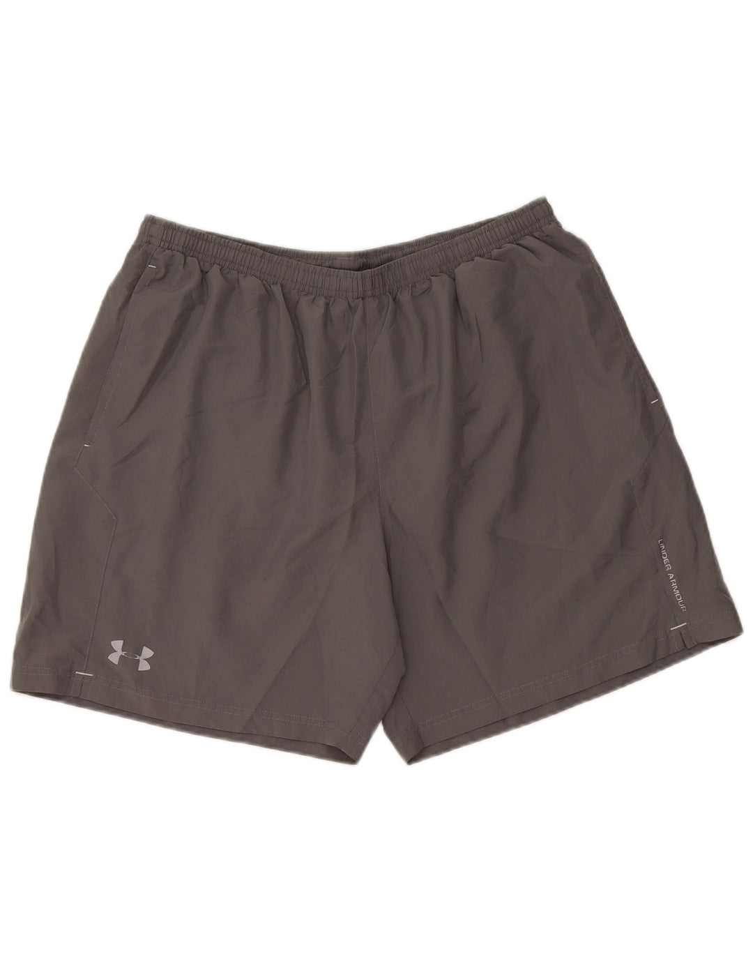 Męskie spodenki sportowe UNDER ARMOUR, duże, szare