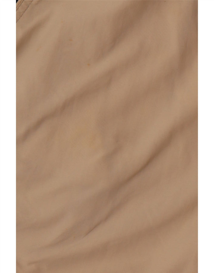 Męskie spodenki sportowe Nike Graphic UK 34/36, duży beżowy poliester z blokami kolorów