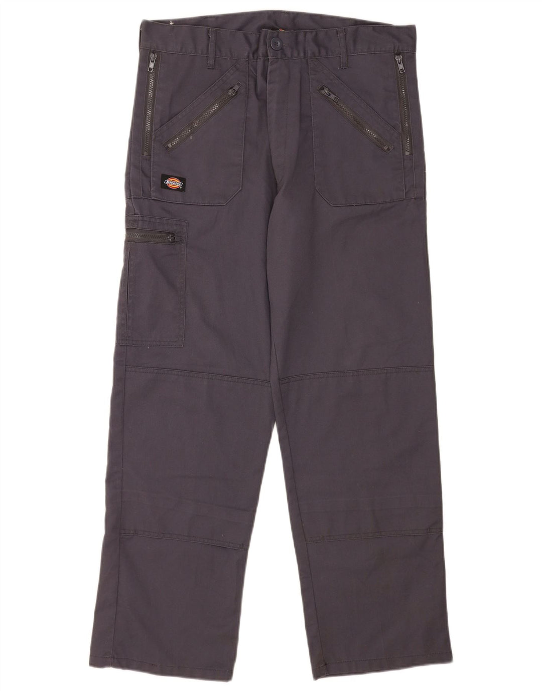 Męskie proste spodnie cargo Dickies W34 L29 Granatowy poliester