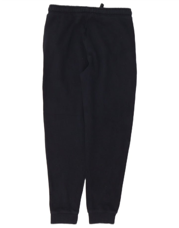 MARKS & SPENCER Boys Tracksuit Trousers Joggers 11-12 Years Navy Blue