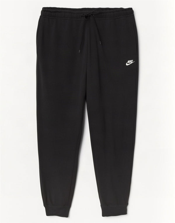 Damskie spodnie dresowe Nike Crop Joggers UK 22 3XL Czarna bawełna