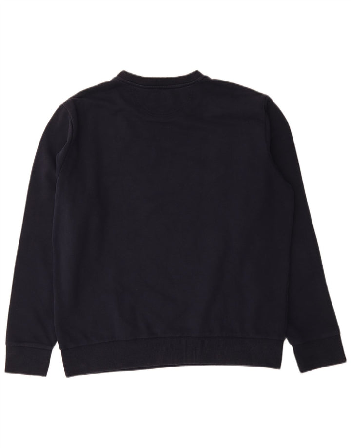 Męska bluza Timberland, duża, granatowa, bawełniana