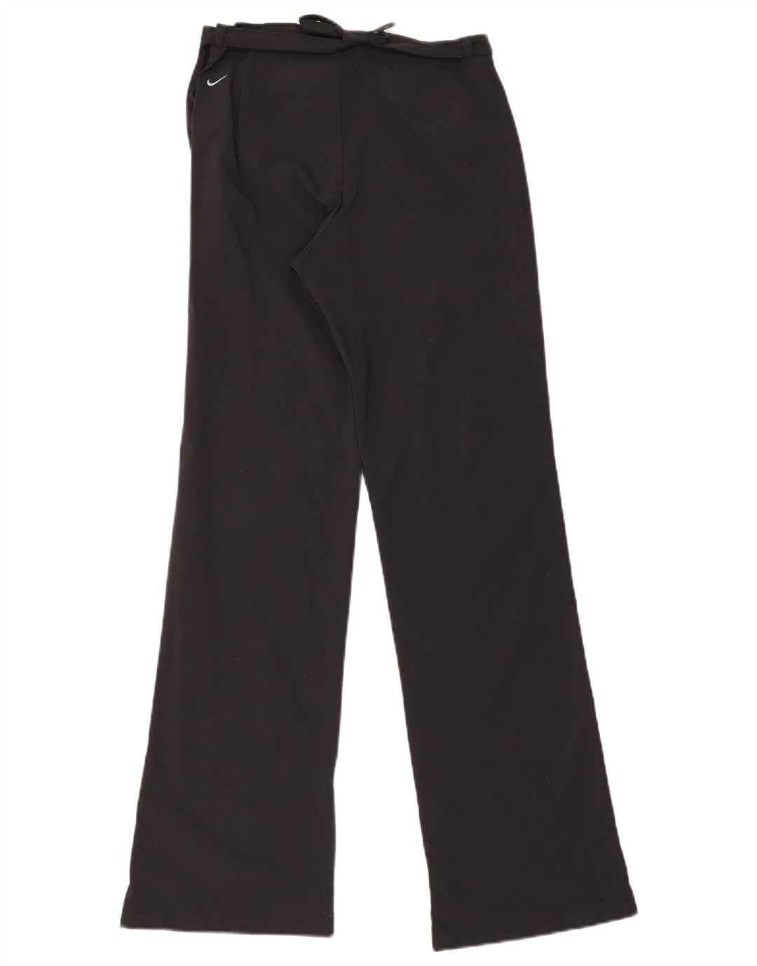Damskie spodnie dresowe Nike UK 8/10, małe, czarne, nylonowe
