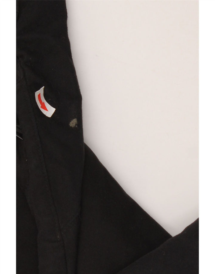 Damskie spodnie dresowe Zara Cargo UK 8 Small Black