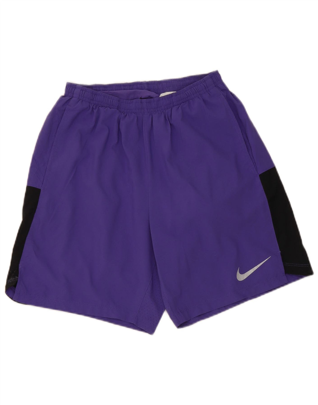 Damskie spodenki sportowe Nike UK 10, mały, fioletowy, poliester