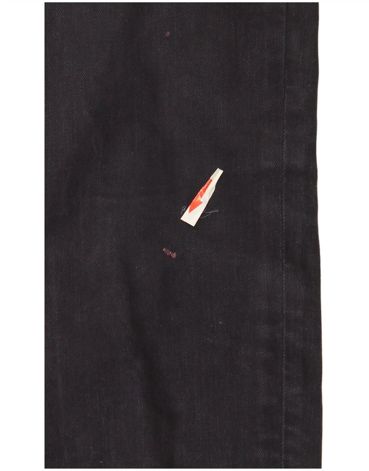 Damskie jeansy skinny Massimo Dutti W30 L31 granatowe