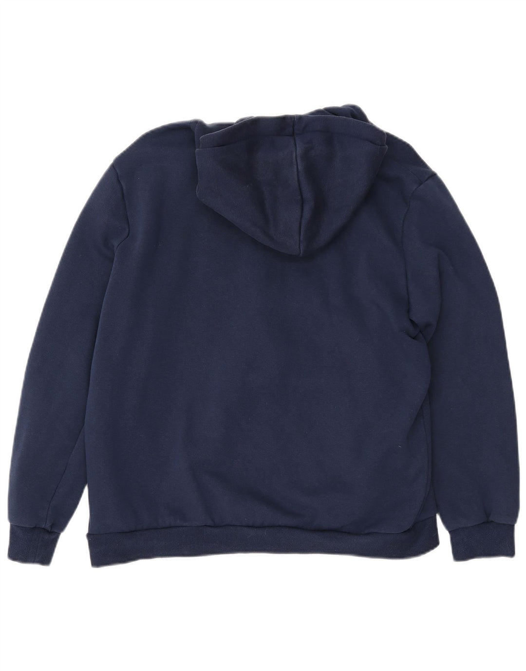 Damski sweter z kapturem i grafiką PUMA UK 16, duży, granatowy