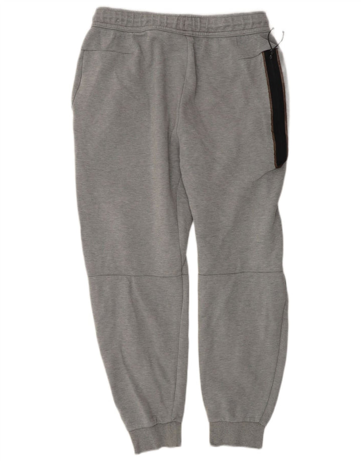 Męskie spodnie dresowe Nike Joggers Średnioszary, bawełniany blok kolorów