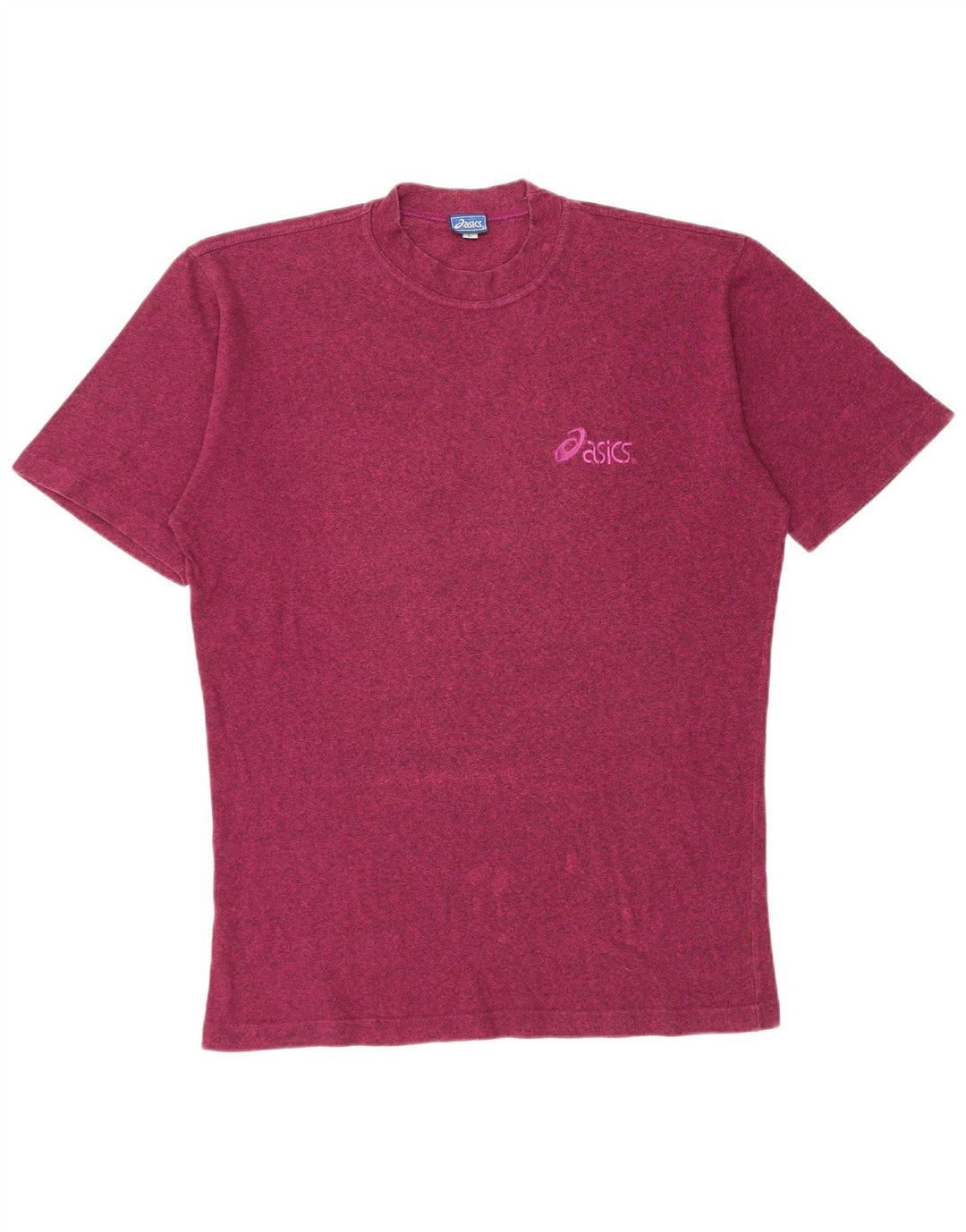 Męski T-shirt Asics, duży, bordowy, nakrapiany bawełniany