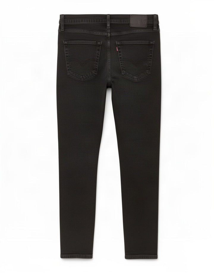 Damskie jeansy Levi's Slim W32 L27 Czarna bawełna