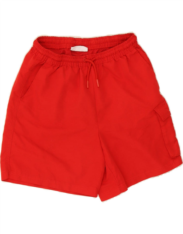 FILA Mens Sport Shorts  Small  Red Polyester Vintage Fila and Second-Hand Fila from Messina Hembry 