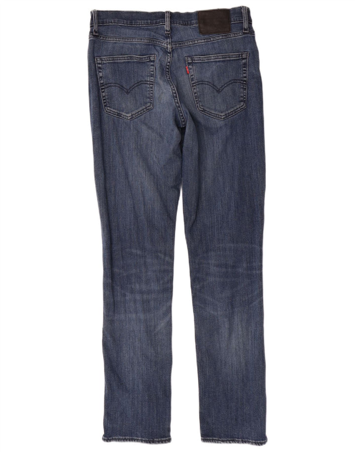 Męskie jeansy LEVI'S 511 Slim W32 L32 Niebieska bawełna