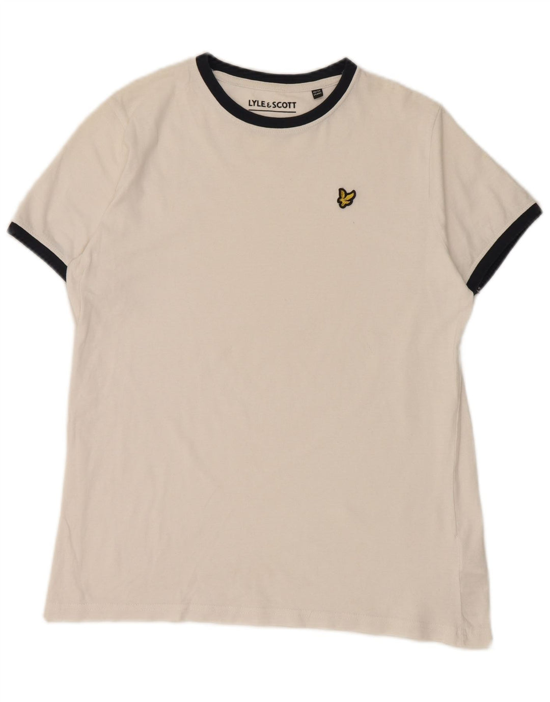 T-shirt chłopięcy LYLE & SCOTT 12-13 lat, biała, bawełniana