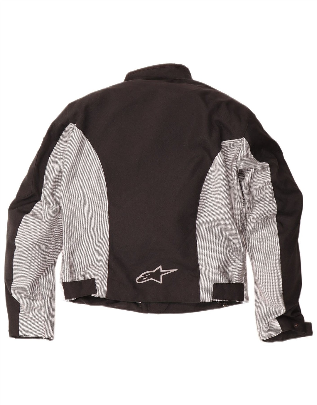 Damska kurtka Alpinestars Stella Racer UK 10, mała, czarna, z blokami kolorów
