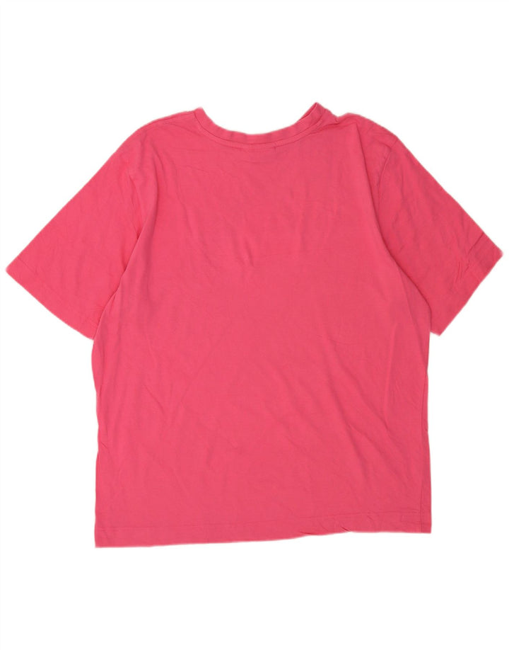 Męski T-shirt Puma z grafiką, duży, różowy