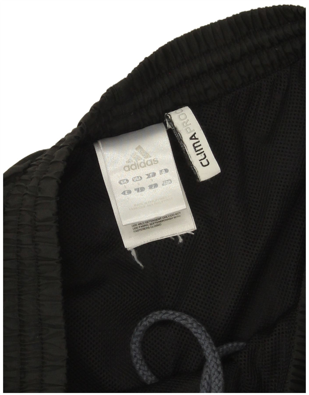 Męskie spodenki sportowe Adidas Clima Proof Bermudy, małe, czarne, poliestrowe