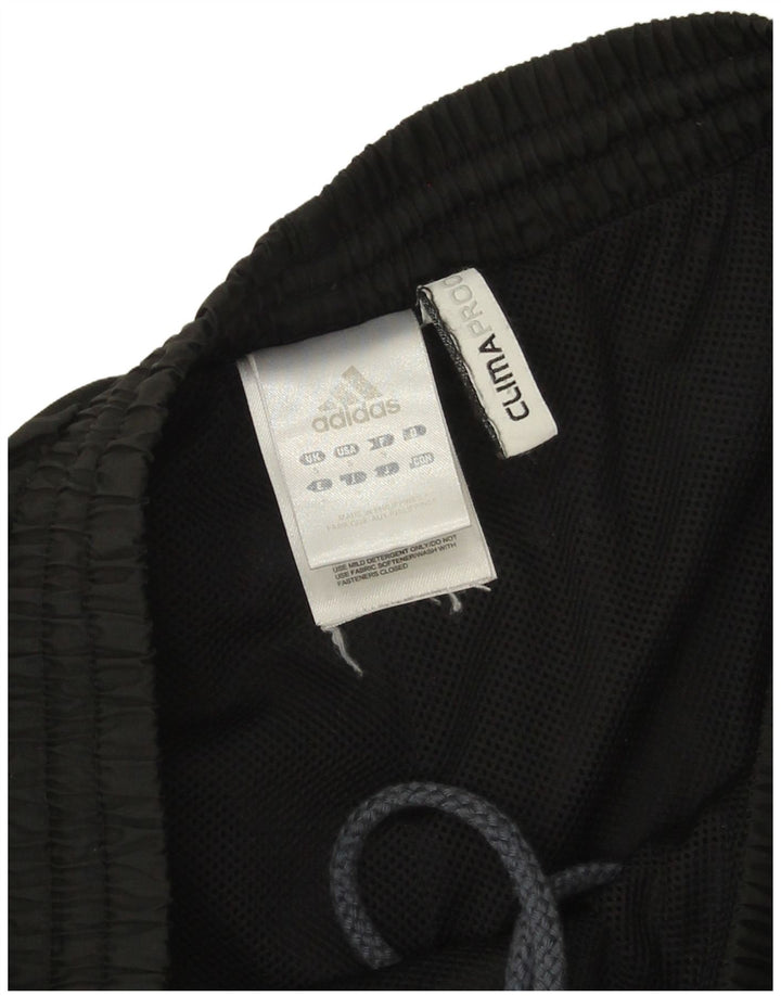 Męskie spodenki sportowe Adidas Clima Proof Bermudy, małe, czarne, poliestrowe