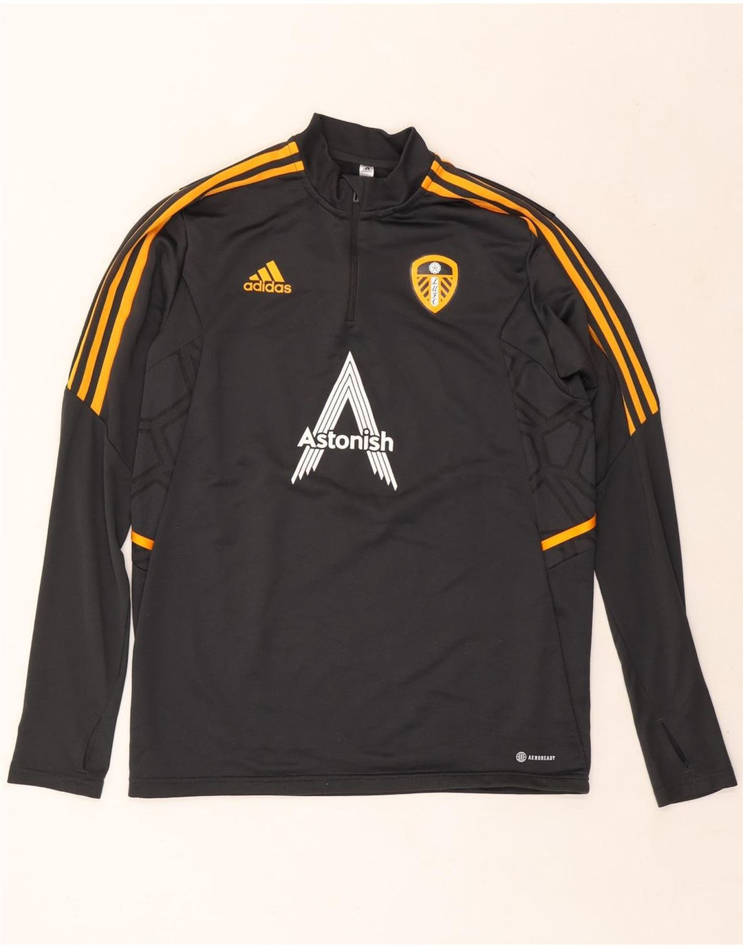 Dres męski Adidas Leeds United FC Graphic, duży, szary