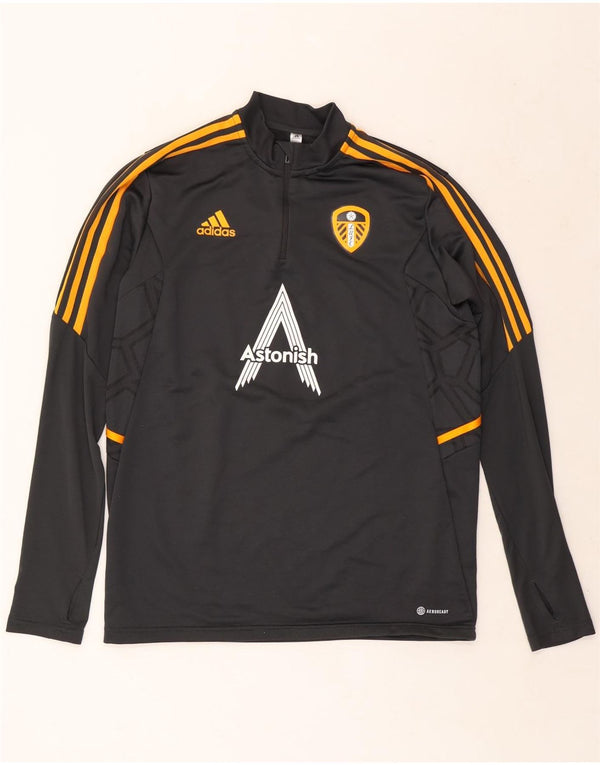 Dres męski Adidas Leeds United FC Graphic, duży, szary