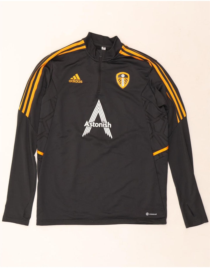 Dres męski Adidas Leeds United FC Graphic, duży, szary
