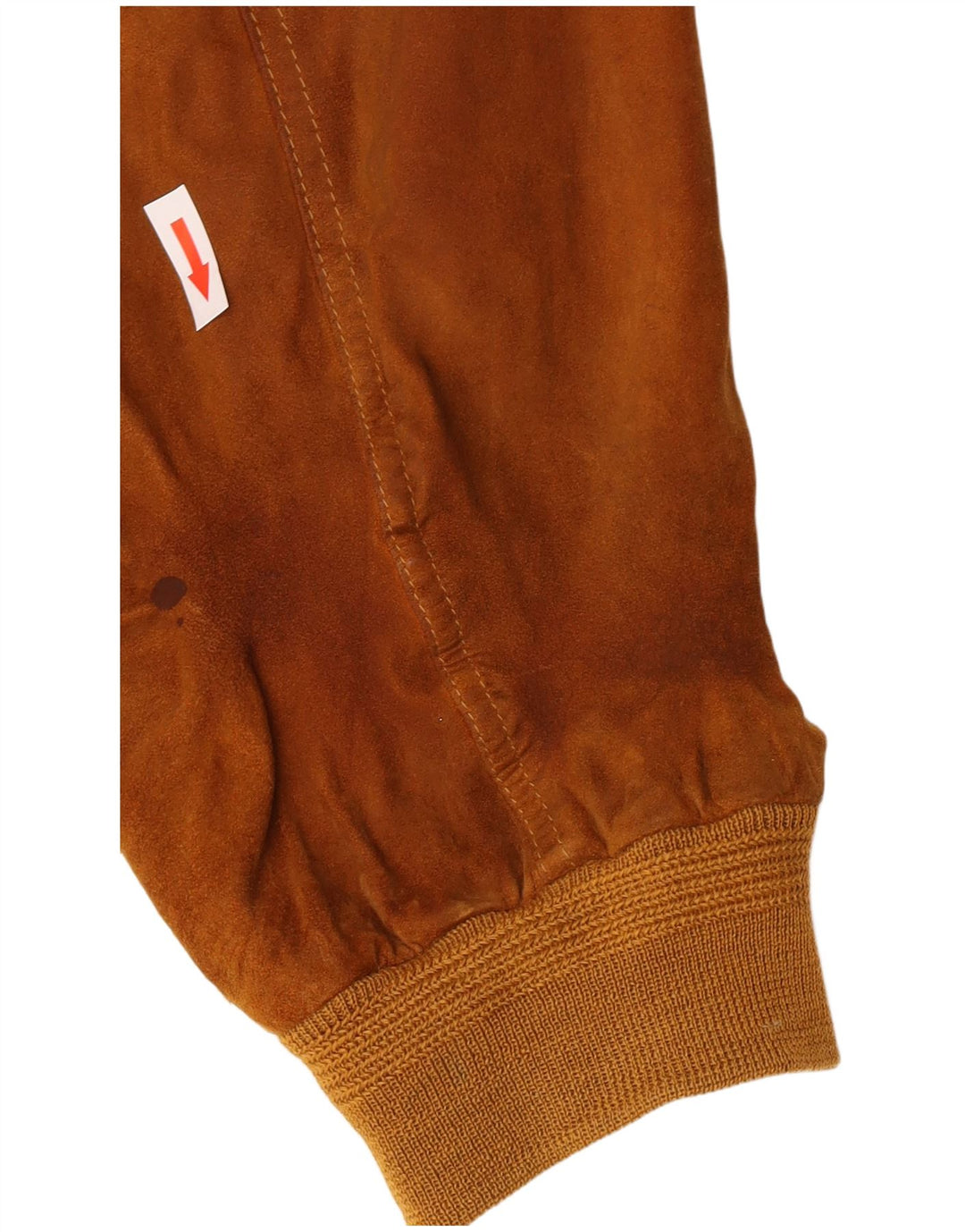 Zamszowa kurtka bomber męska Harry&Moore EU 56 3XL w kolorze beżowym