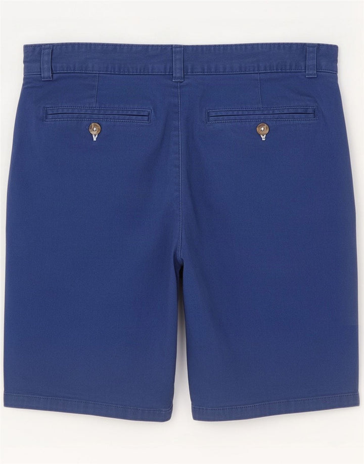 Mountain Warehouse Męskie spodenki chino średnie W32 niebieska bawełna
