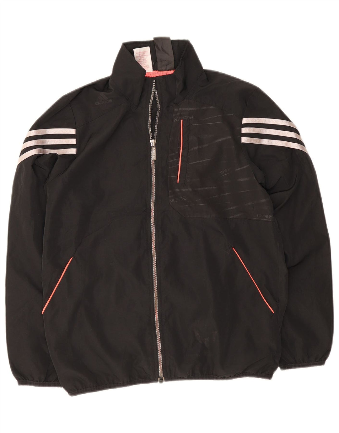 Chłopięca bluza dresowa Adidas 11-12 lat, czarna, poliester
