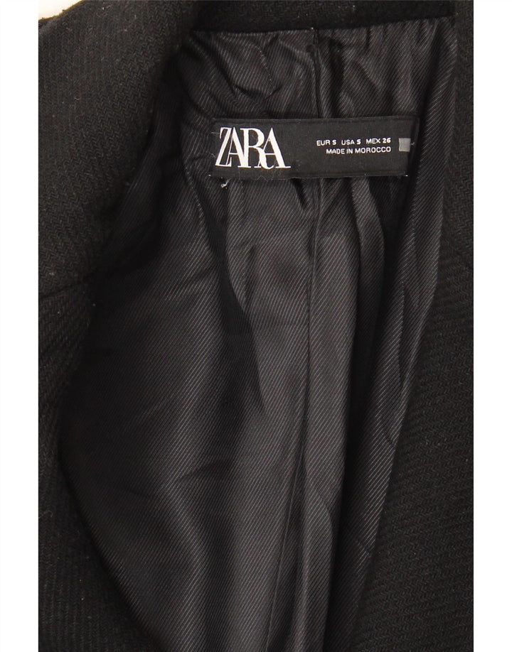 Płaszcz damski Zara UK 10 Small Black