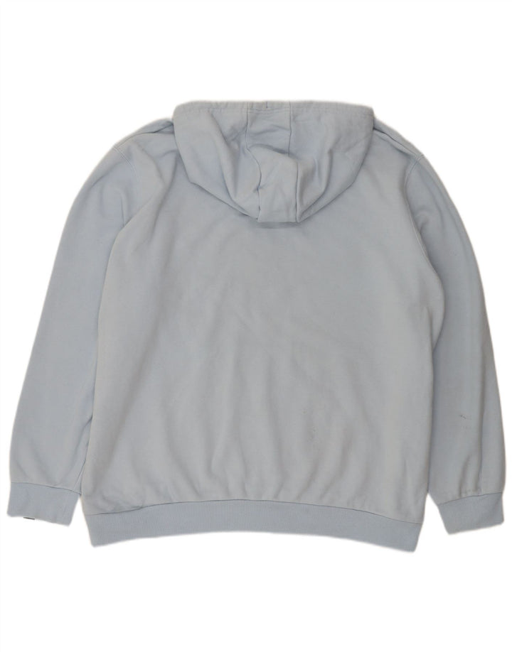 Męski sweter z kapturem Ellesse 3XL, niebieska bawełna