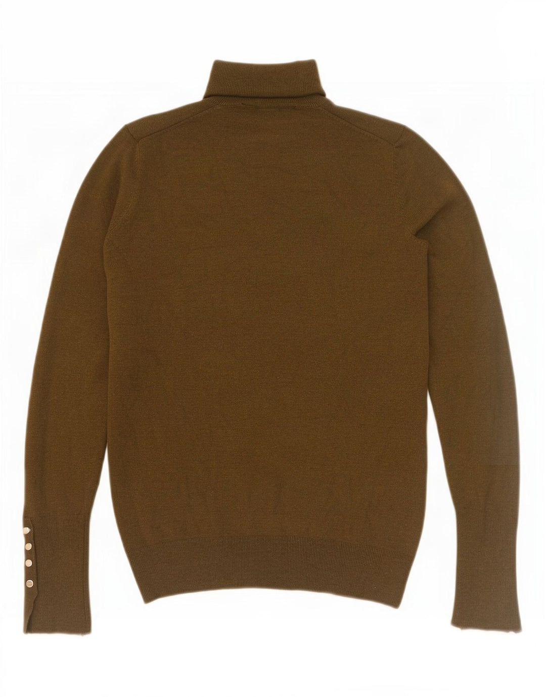 Damski sweter z golfem Zara UK 10 Small Khaki