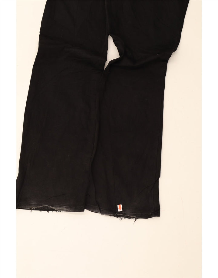 LEE Womens Curvy Fit Bootcut Jeans W32 L32 Black Vintage Lee and Second-Hand Lee from Messina Hembry 