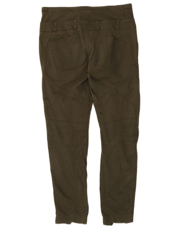 Spodnie damskie Nike Slim Casual UK 10 Small W32 L27 Khaki