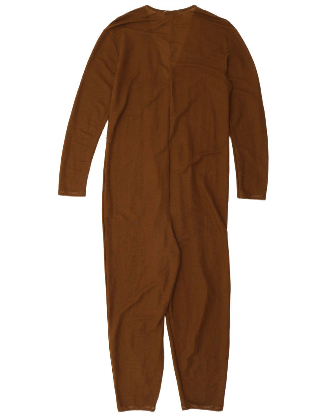 Damski kombinezon z długim rękawem ZARA UK 10 Small Brown Wiskoza