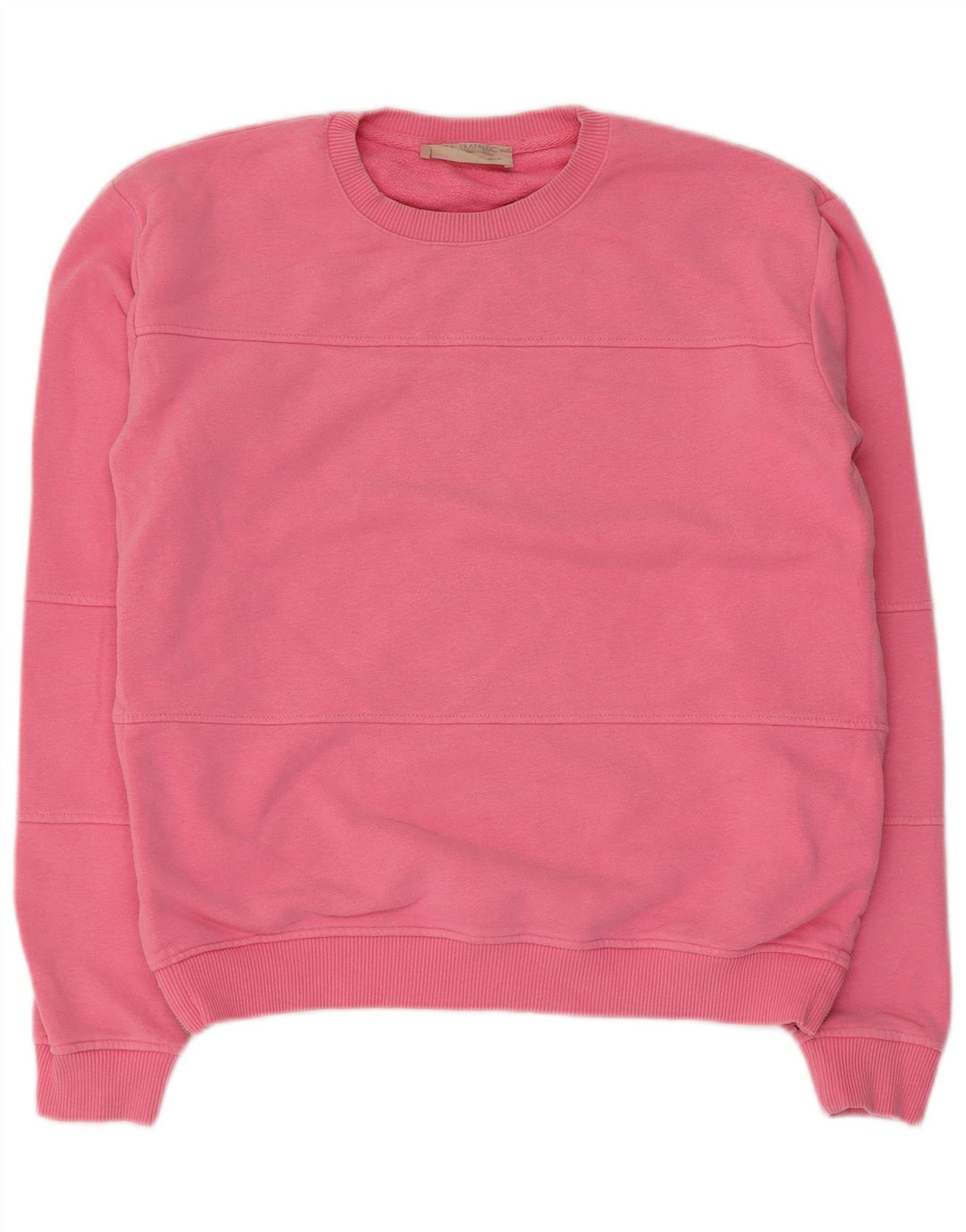 Damski sweter oversize Zara UK 10, mały, różowy