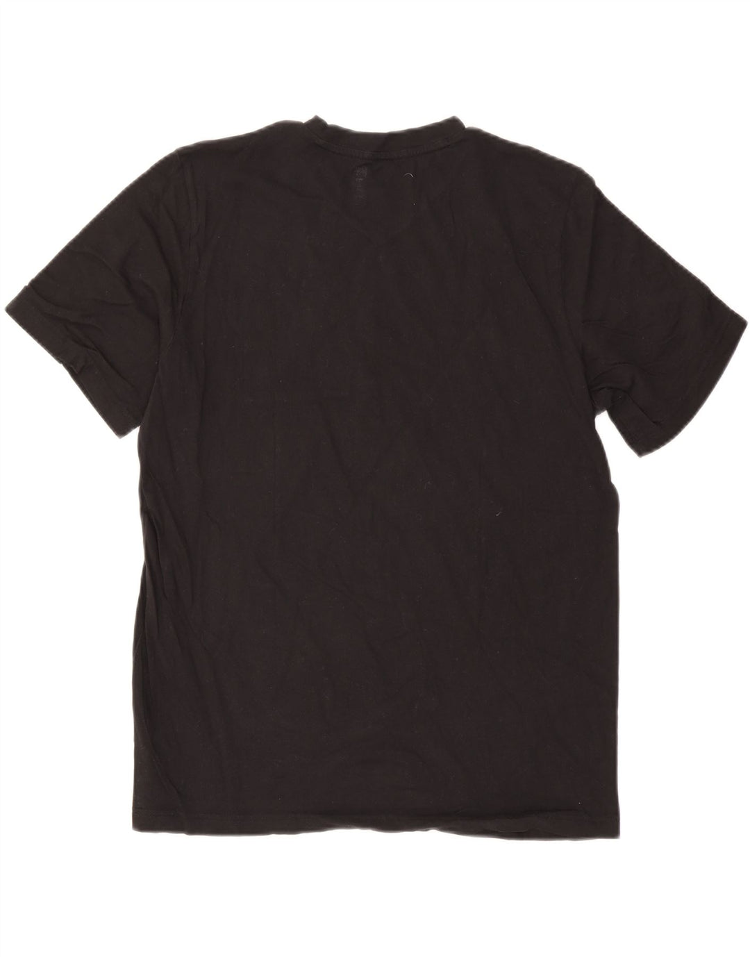 Adidas Męski T-shirt Top Duży Czarny Bawełniany